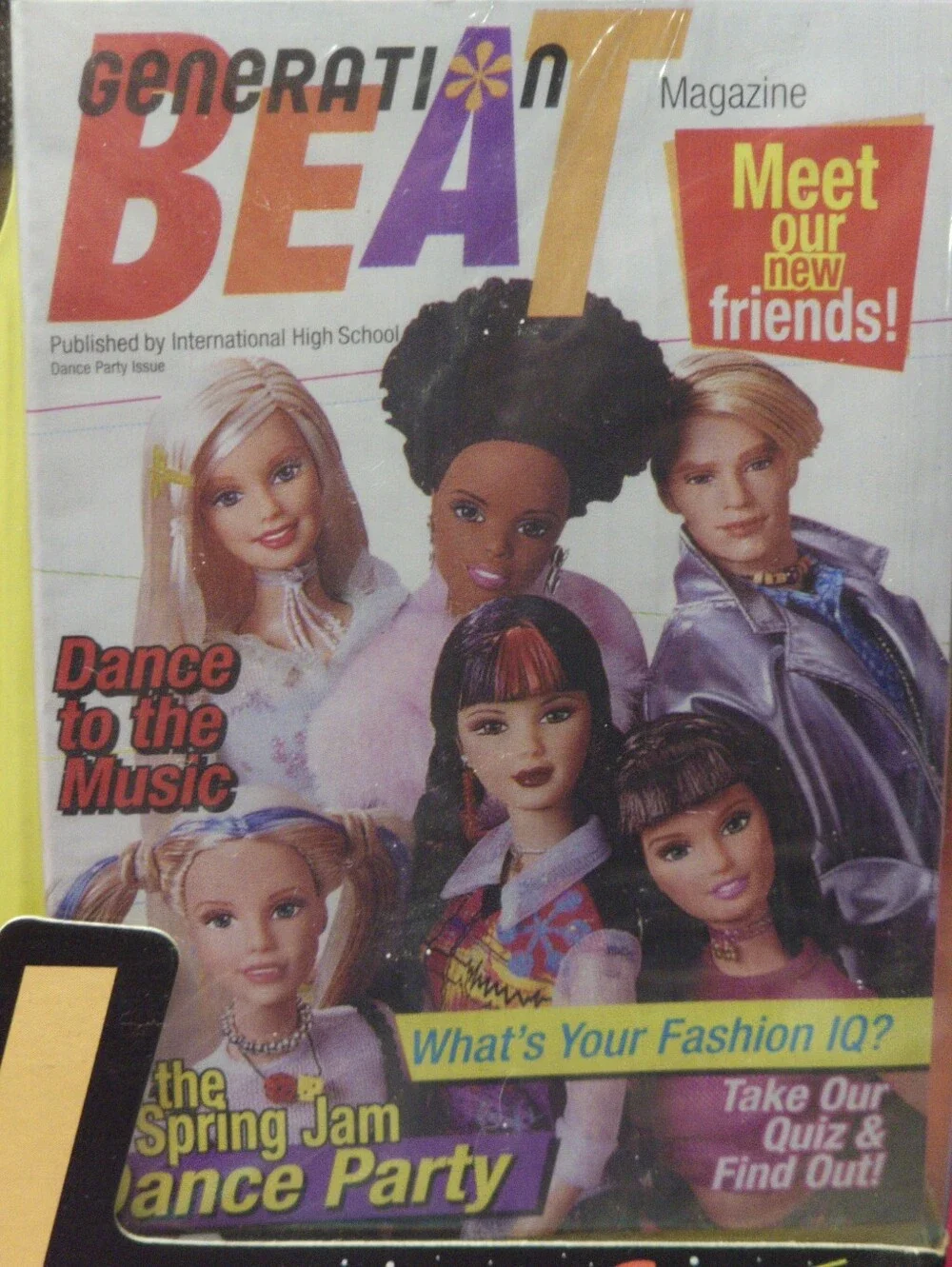 NRFB Vintage 1999 Barbie Generation Girl 
